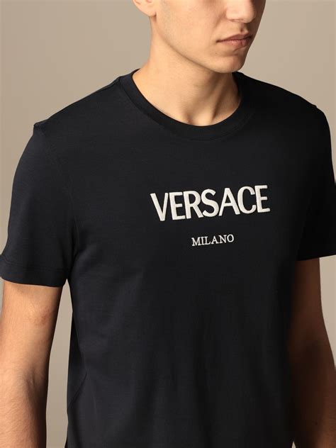 t-shirt uomo versace